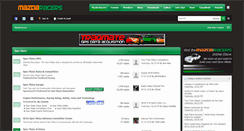 Desktop Screenshot of mazdaracers.com